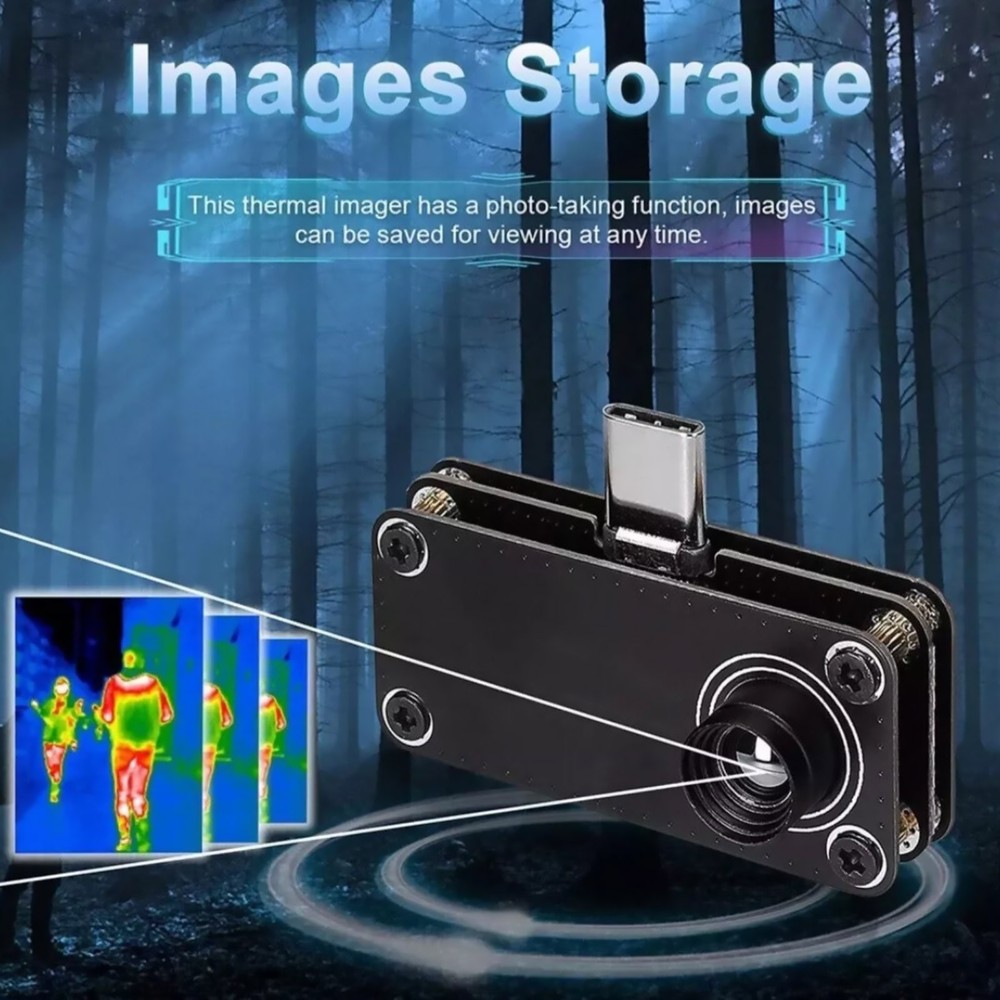 USB TypeC Thermal Imaging Camera for Android Mobile Phones Enhanced Features