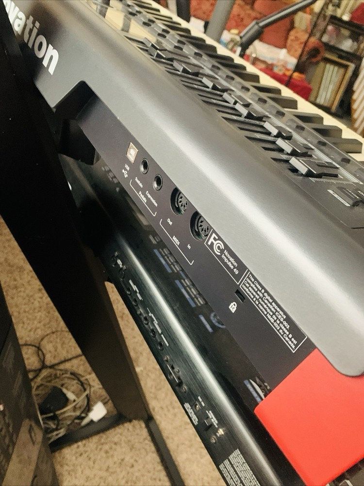 Novation Impulse 49 USB MIDI Keyboard Controller - Pre -owned, well Maintained