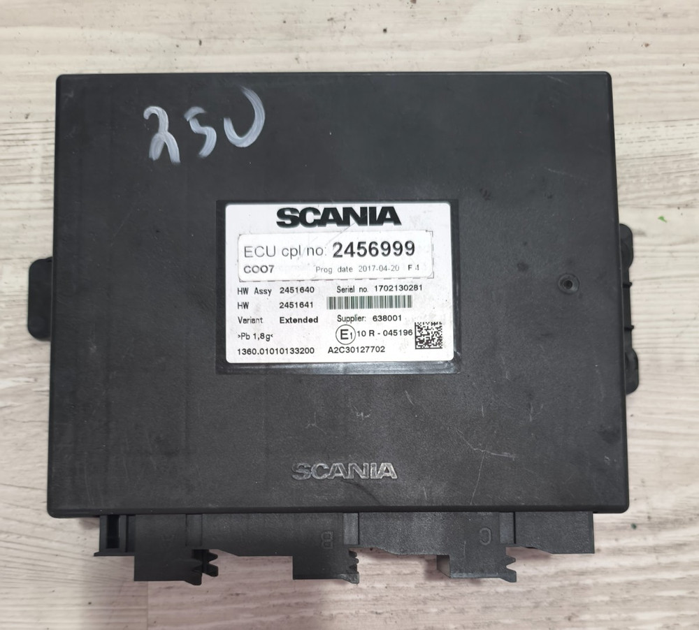 SCANIA COO7 250KBIT/S EXTENDED VARIANT COORDINATOR CONTROL UNIT