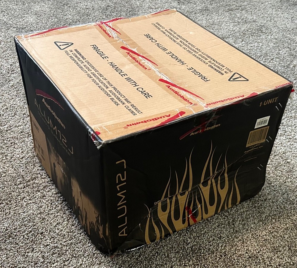 Audiobahn 12" Subwoofer