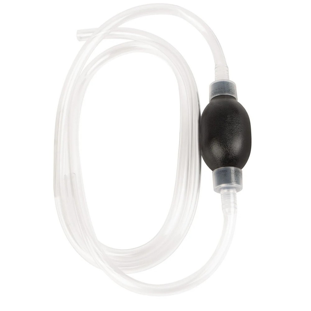 Performance Tool Siphon Hose w Back Flow Valve
