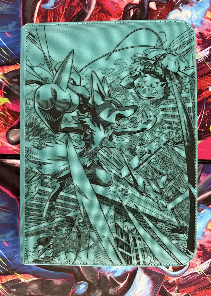 Vault X Binder: Mega Evolutions - Mega Lucario Edition