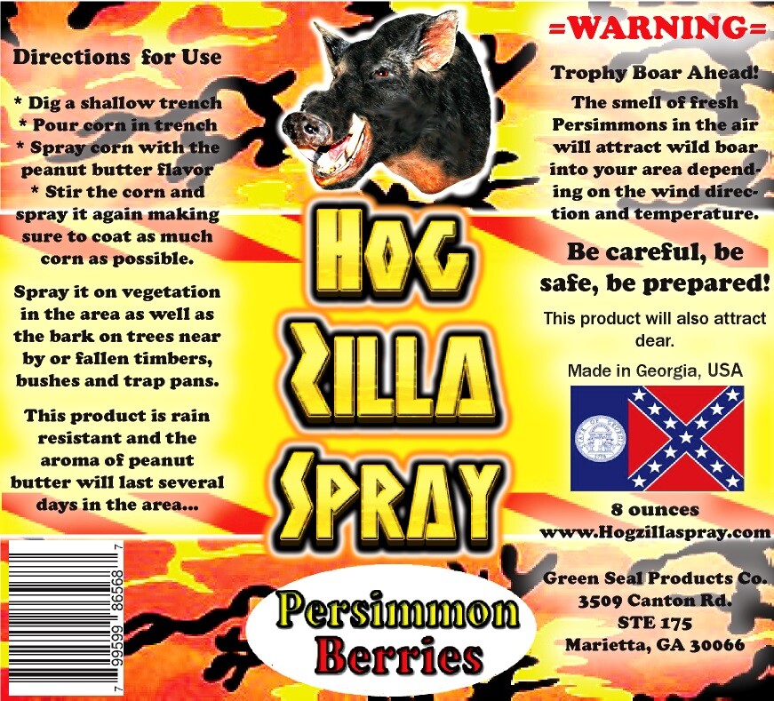 Persimmon Berries Hunting Attractant