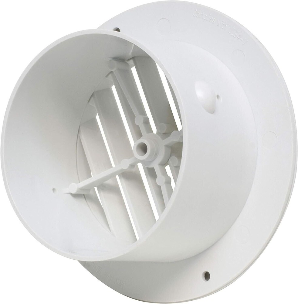 Valterra A10-3345VP Rotating Heating and A/C Register,White