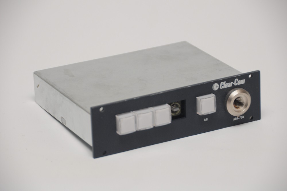 CLEARCOM MA-704 Broadcast Intercom