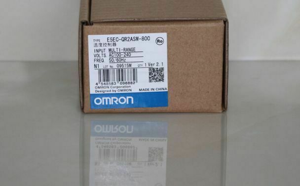 Original Digital Omron Temperature Controller E5EC-QR2ASM-800 In Box -New   #OM