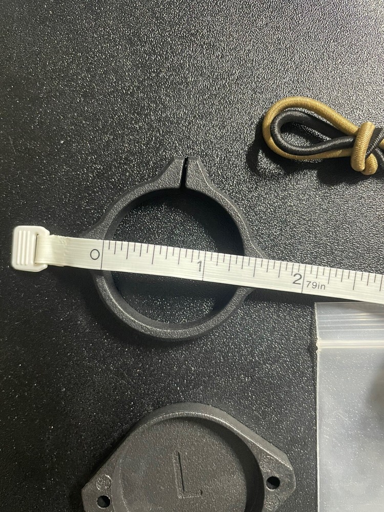 One Hundred Concepts Light Cap Lightcap Large Black