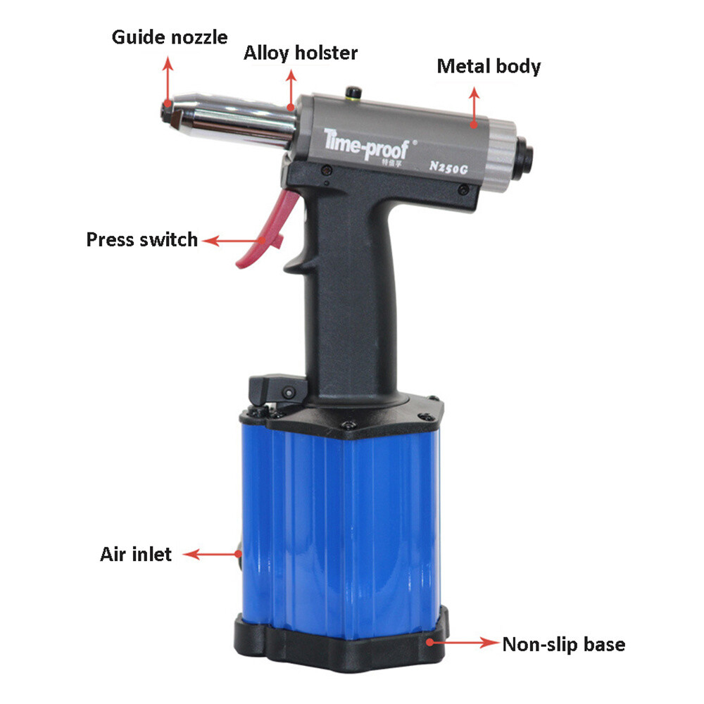 N250G Pneumatic Extractor Rivet Gun Pull Rivet Gun Pull Nail Gun