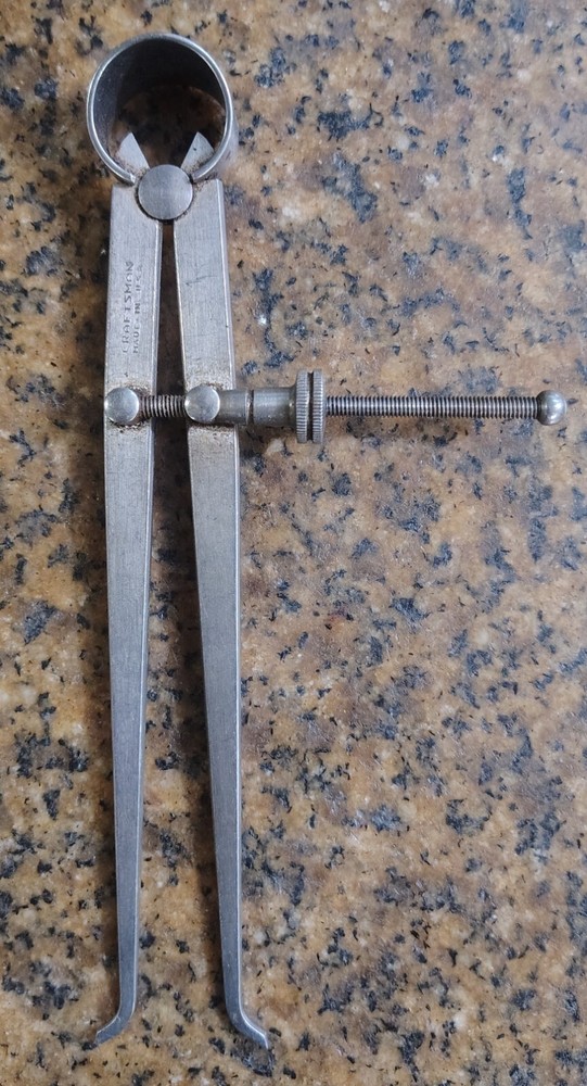 🗽VINTAGE CRAFTSMAN 7" ID CALIPER