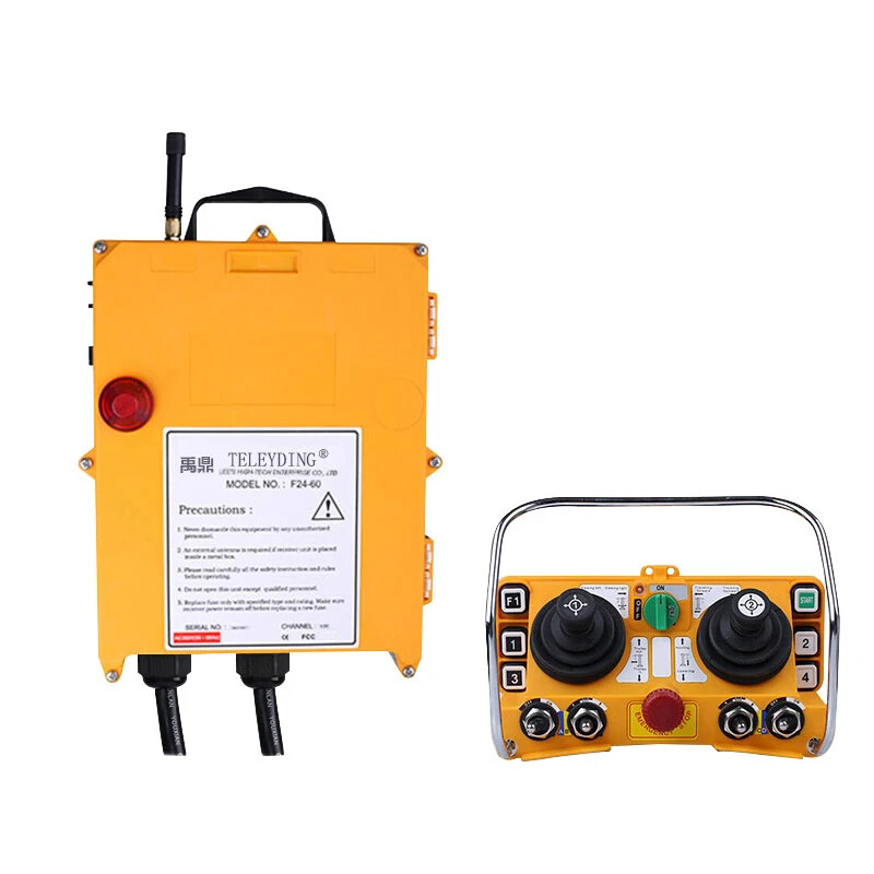F24-60 Tower Crane Wireless Remote Control Five-speed Rocker Remote Control