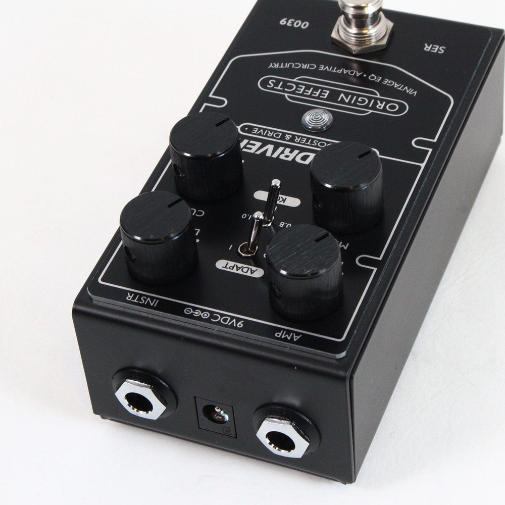 ORIGIN EFFECTS M-EQ Driver Black Edition [0039]