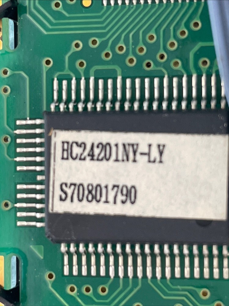 Bio-Rad 3000 Spectrophotometer LCD Screen And Print Assembly