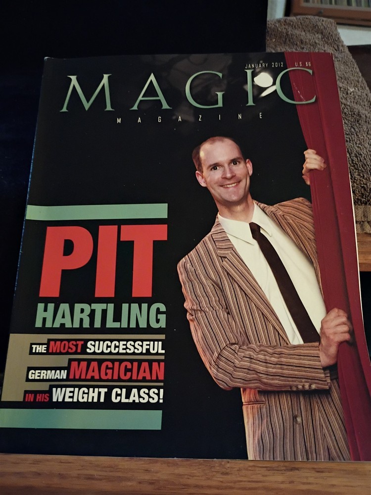 Pit Hartling Magic Magazine Issue January 2012 #13
