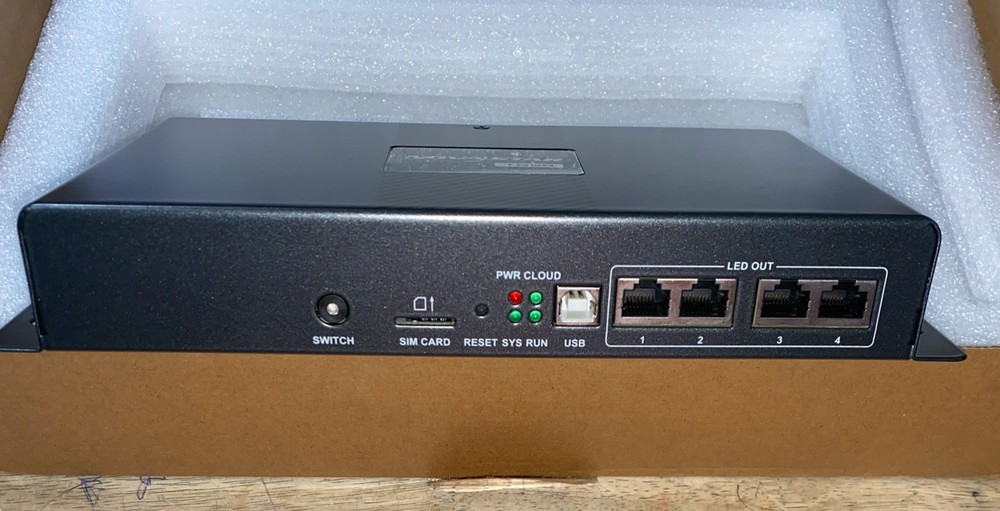 Novastar TB60 LED Display Controller **AS IS - READ**