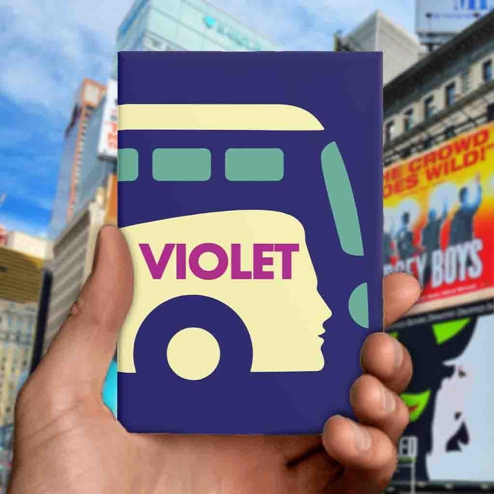 Violet - Sutton Foster Musical Magnet