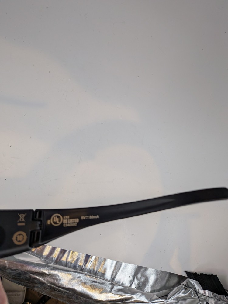 Panasonic 3D Glasses TY-EW3D2MW 3D switching USB