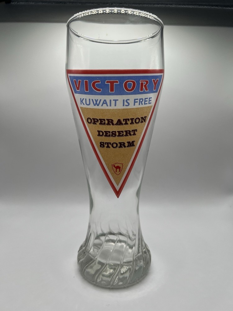 Operation Desert Storm VICTORY Beer Stein 9"