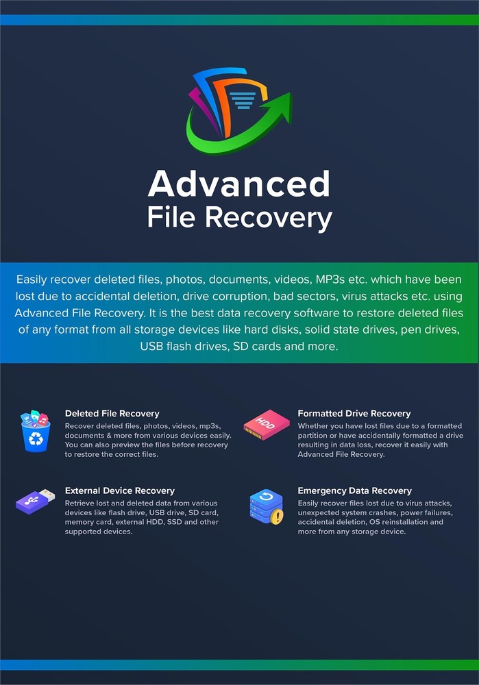 Advanced File Recovery - #1 Data Software | Recover Deleted Files,...