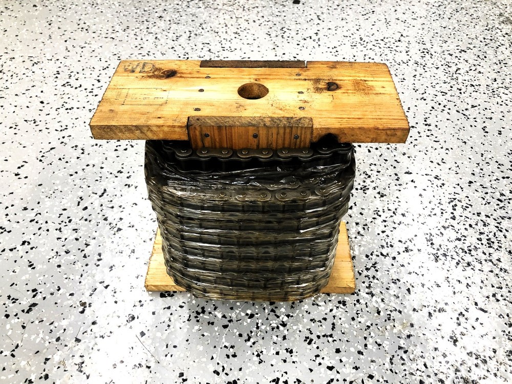 Peer Chain 50 Ft. Roller Chain #60 NOS