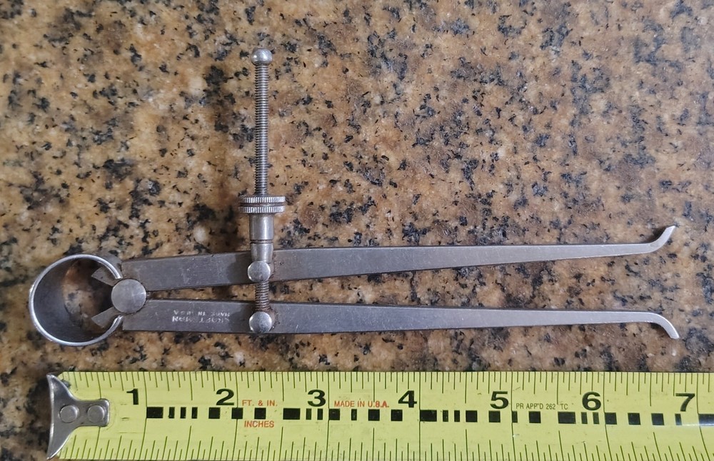 🗽VINTAGE CRAFTSMAN 7" ID CALIPER