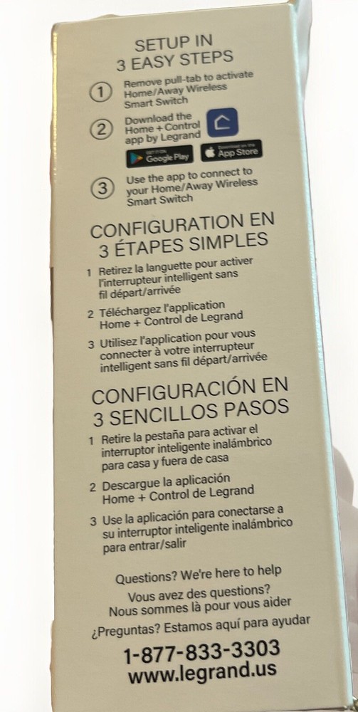 Home Away Wireless Smart Switch