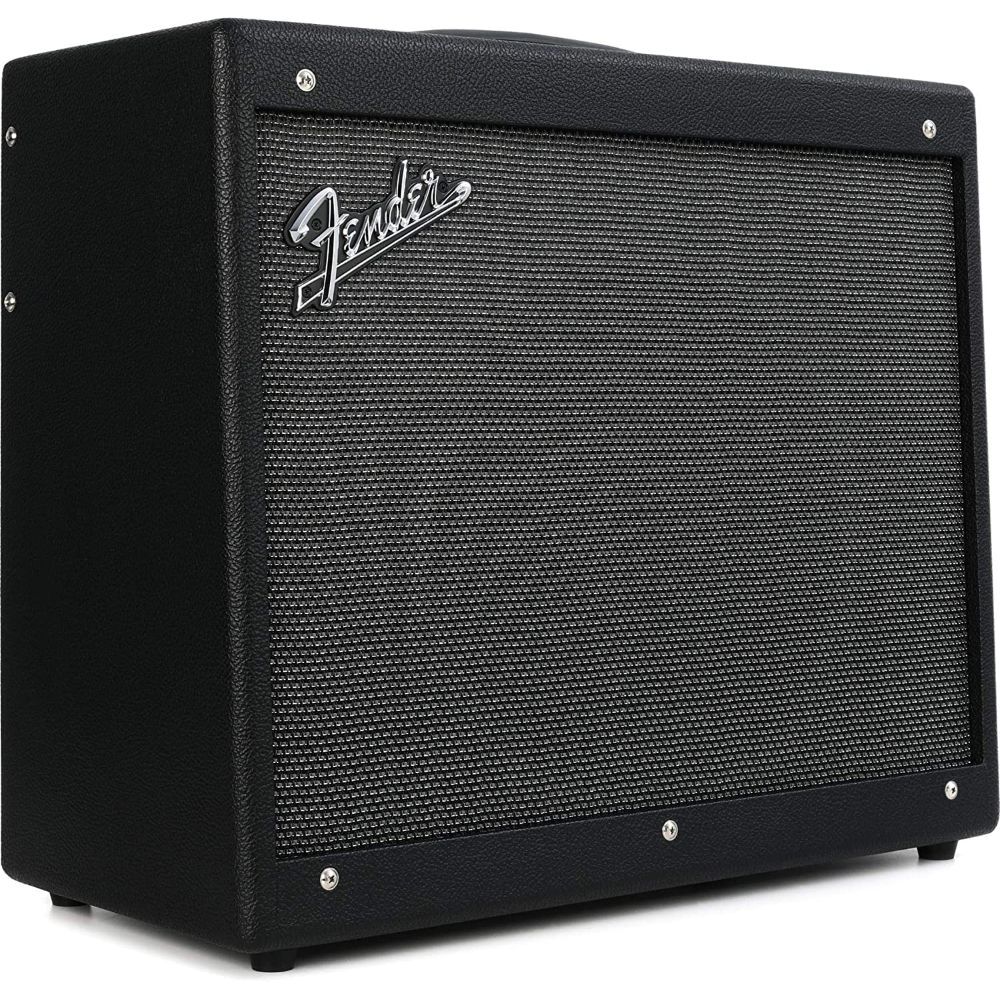 Fender Mustang GTX100 Guitar Amp Bundle with Wireless System & Instrument Cable