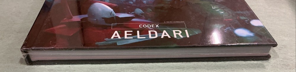 Warhammer 40k Codex Aeldari 10th Edition Hardcover