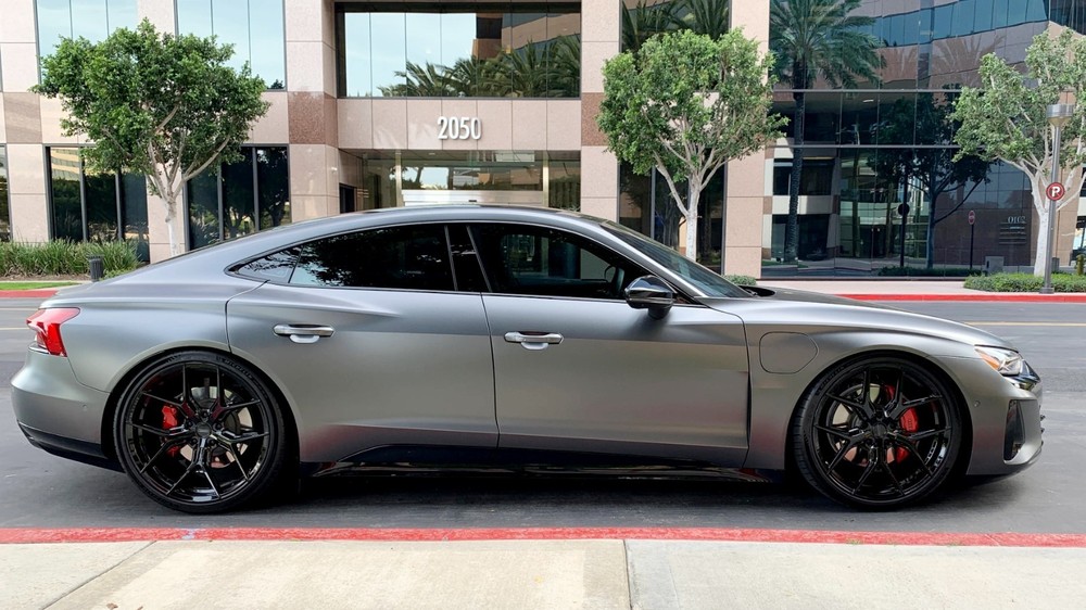 AUDI RS GT ETRON J1 EVOLUTION LOWERING LINKS KIT (PRECISION ADJUSTMENT) MODULE