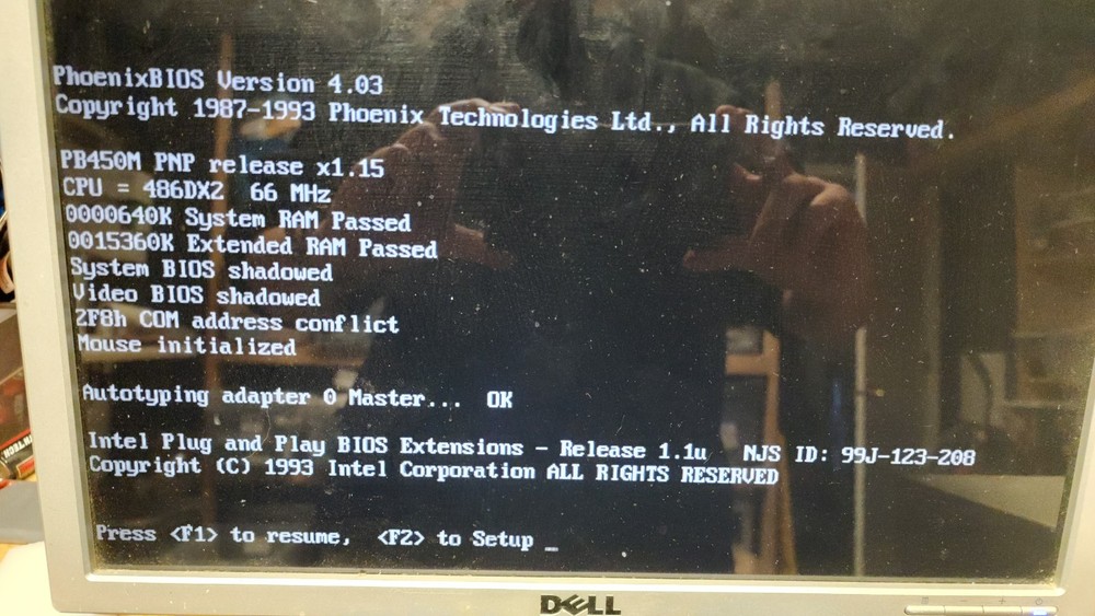 PACKARD BELL LEGEND 20CD VINTAGE COMPUTER READ DESCRIPTION