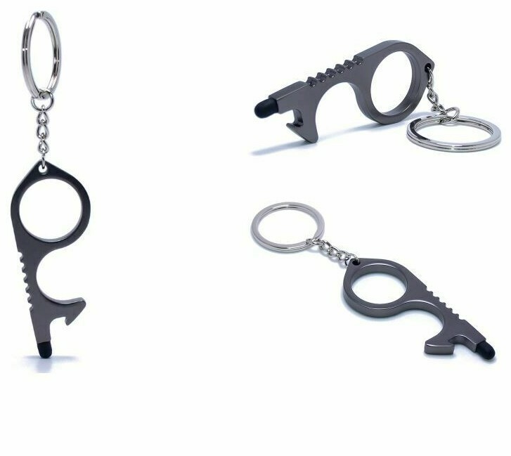 Door Pulling Sanitary Hand tool. Touch Screen stylus. Touchless Elevator Button