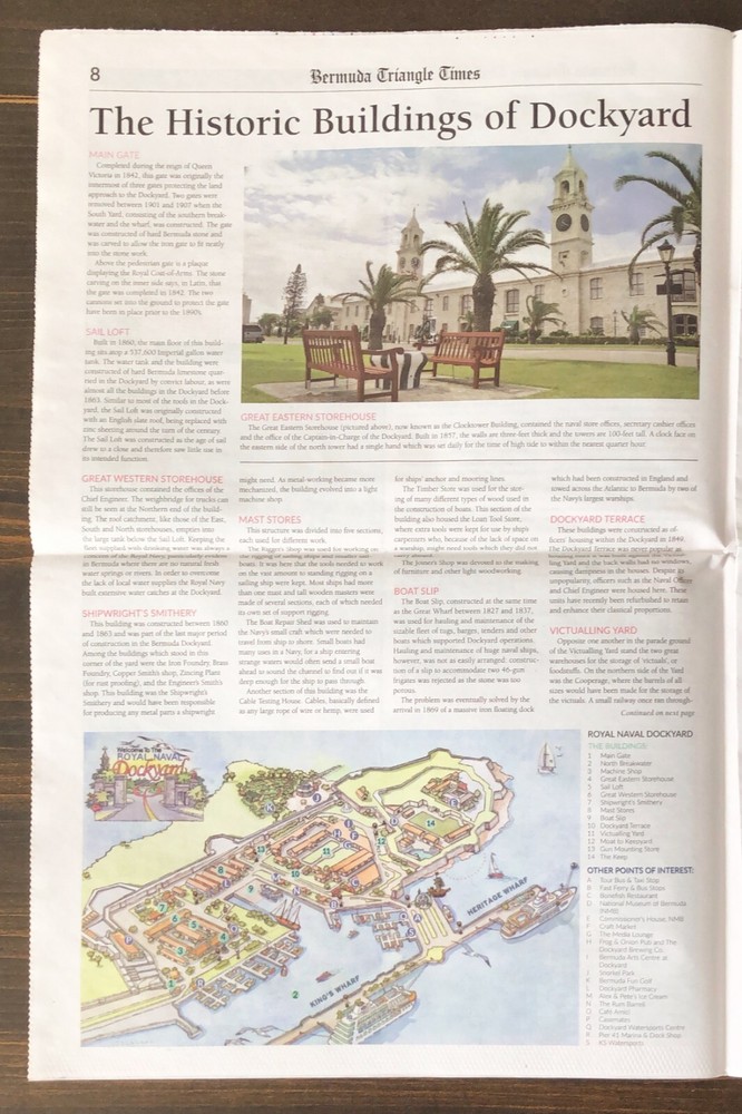 2023 Bermuda Triangle Times Newspaper