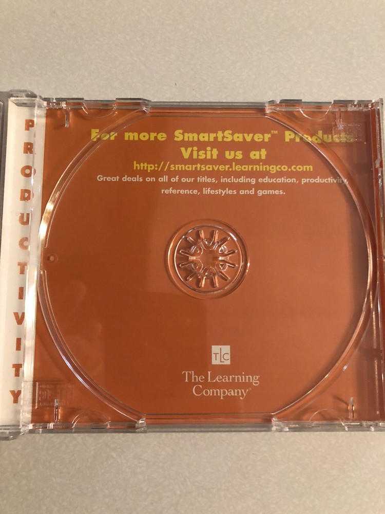 Broderbund ClickArt 10,000 Premier Image Pack CD Rare Vintage Windows Software