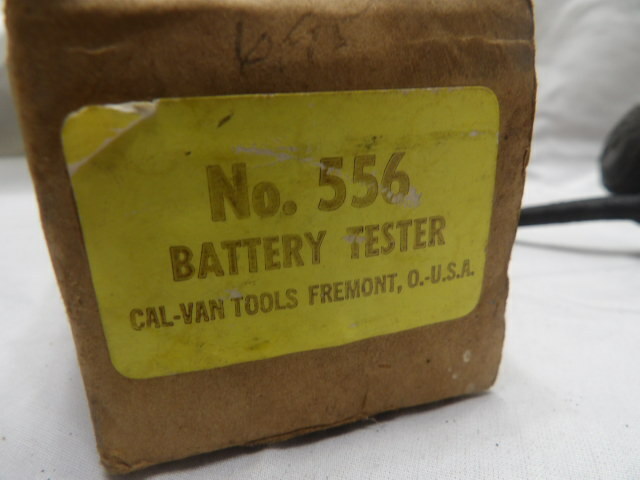 Cal-Van Tools Battery Tester #556