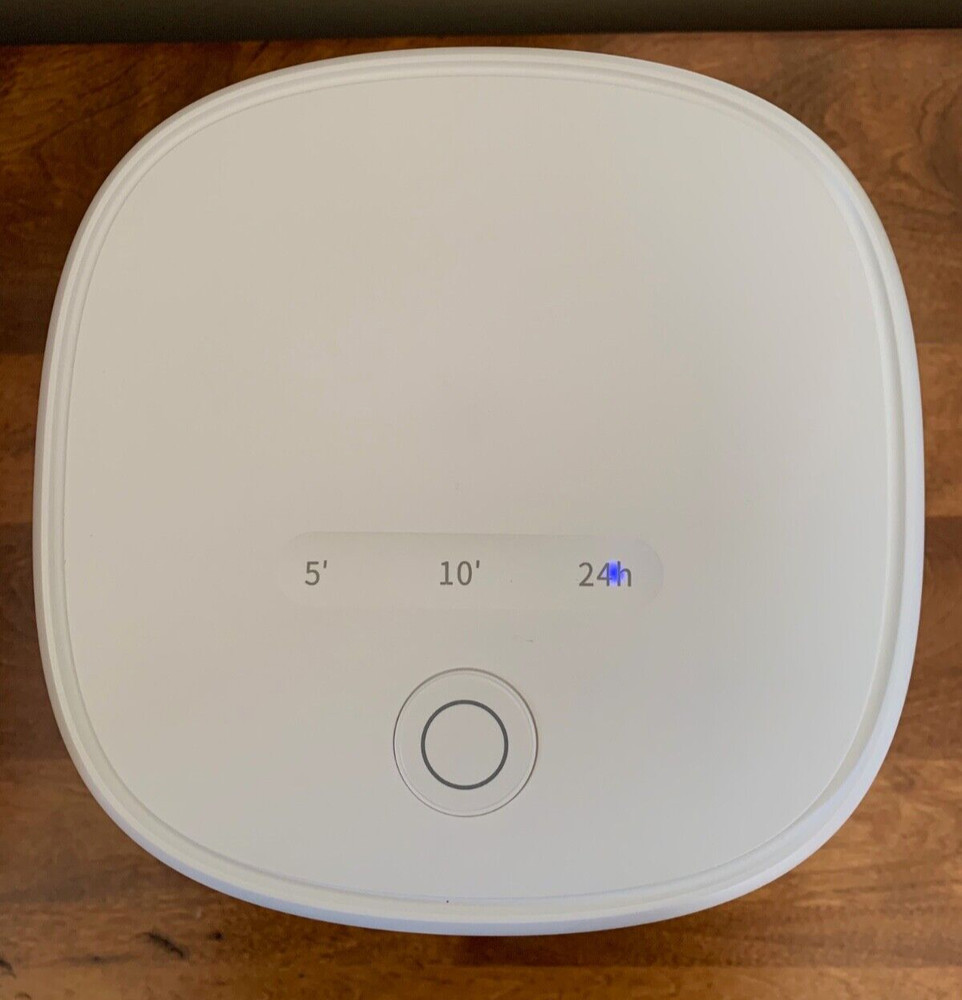 LED UV Sterilization Portable Box - White