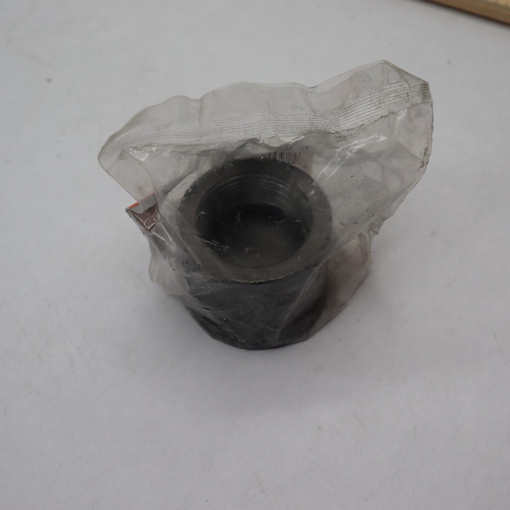 LDR Pipe Coupling Black 1-1/4" 310 CO-114