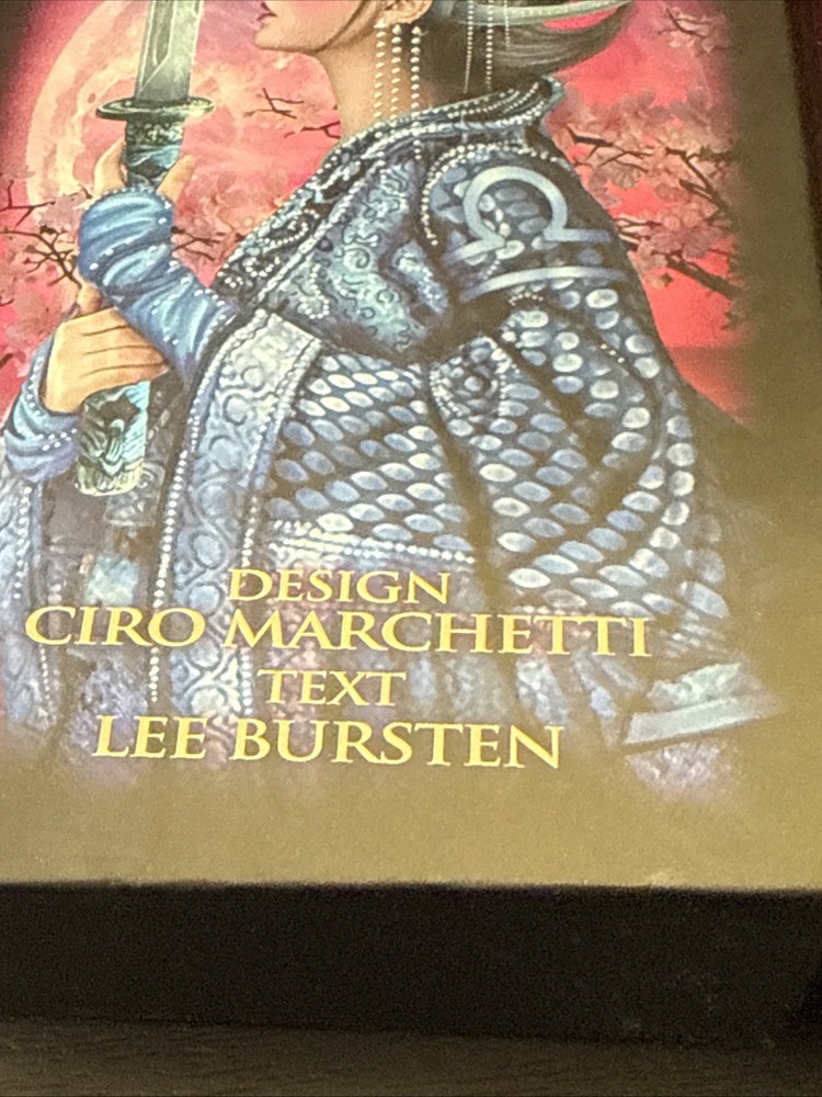 Original Marchetti Tarot 78-Card Deck Self-Published Version Lee Burston Rare