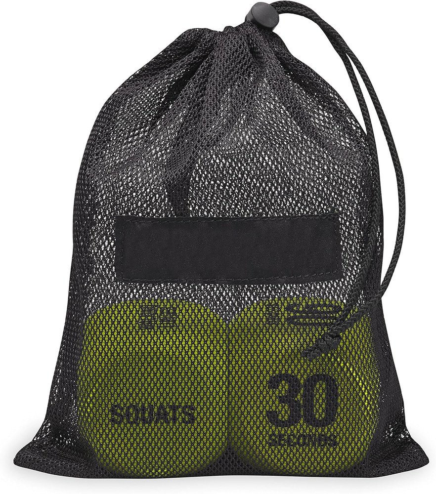 Exercise Dice (6-Sided) - Game for Group Fitness & Exercise Classes - Includes P