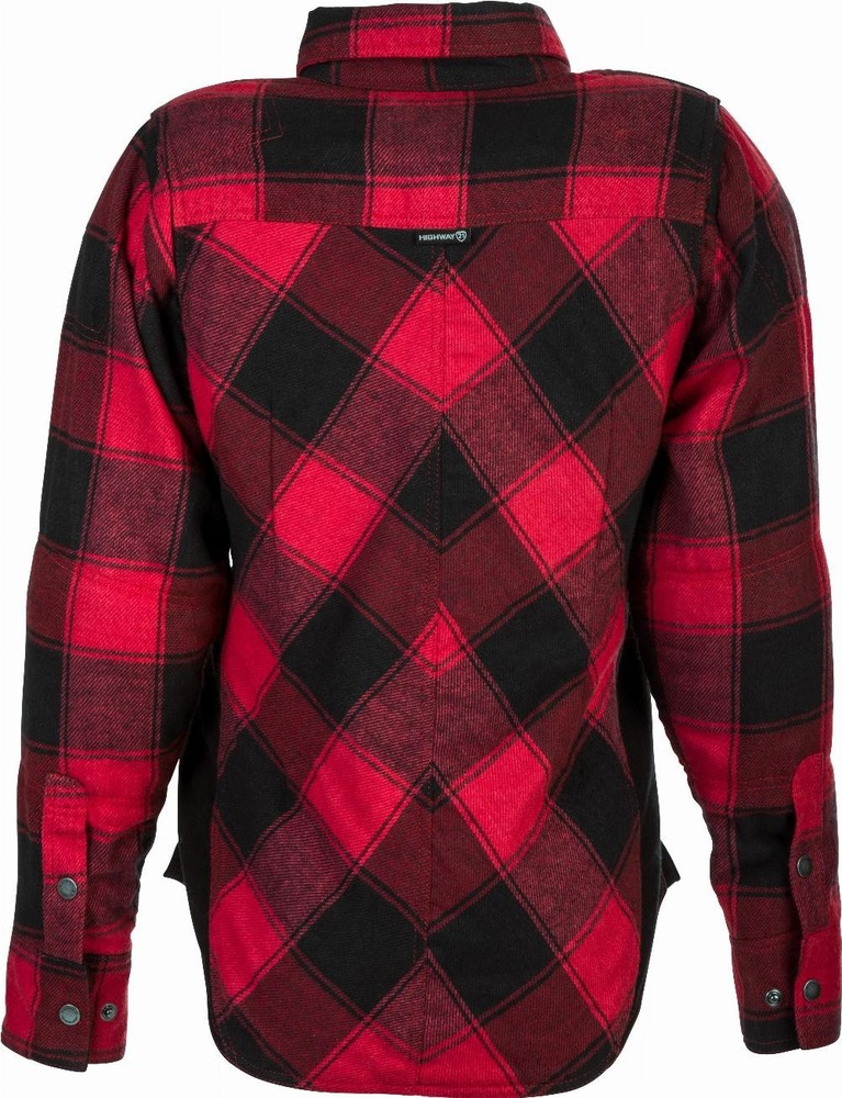WOMEN'S ROGUE FLANNEL RED/BLACK SM