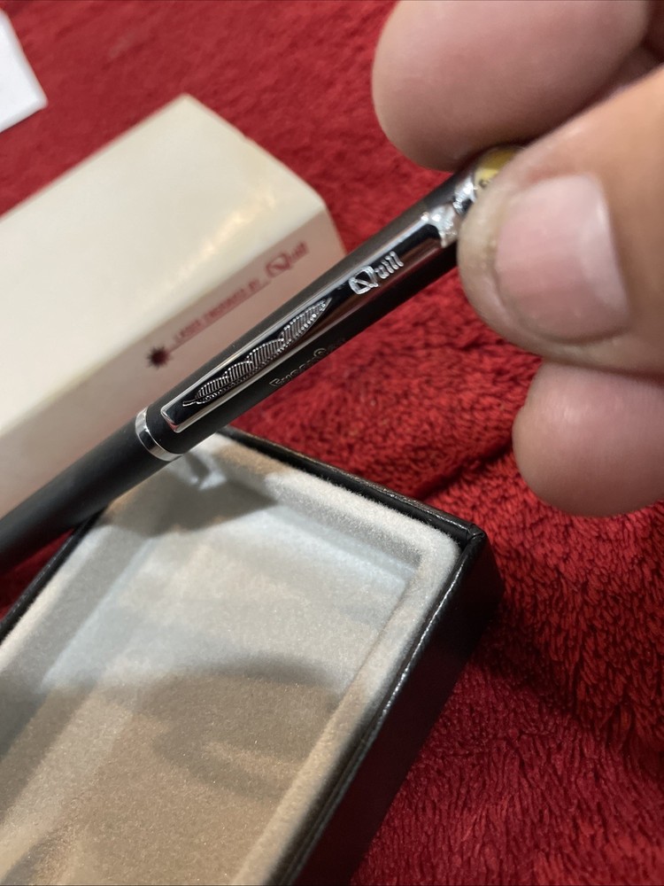 Quill ball point pen