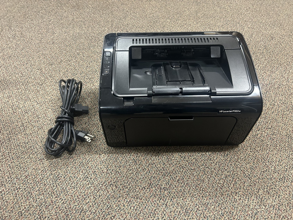 HP LaserJet P1102w USB Wireless Printer CE657A
