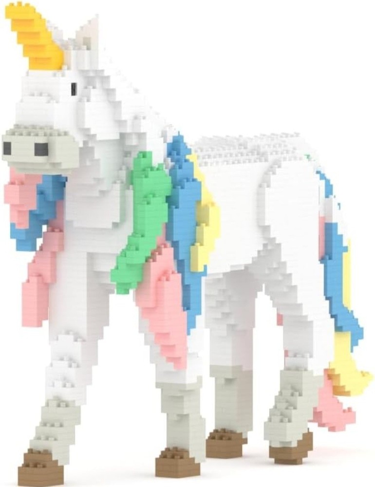 JEKCA Unicorn  Building Blocks