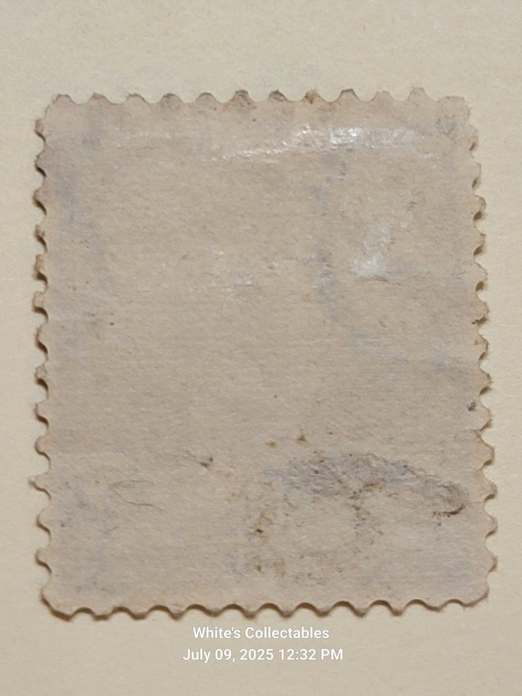 Scott # 281 5c Grant 1898 Used Fine Centering
