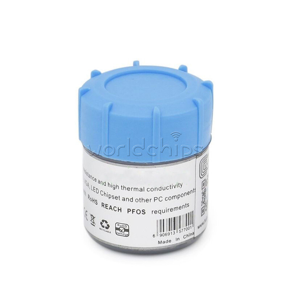 20g Silver Compound Thermal Conductive Grease Paste Cooling For CPU GPU Chipset