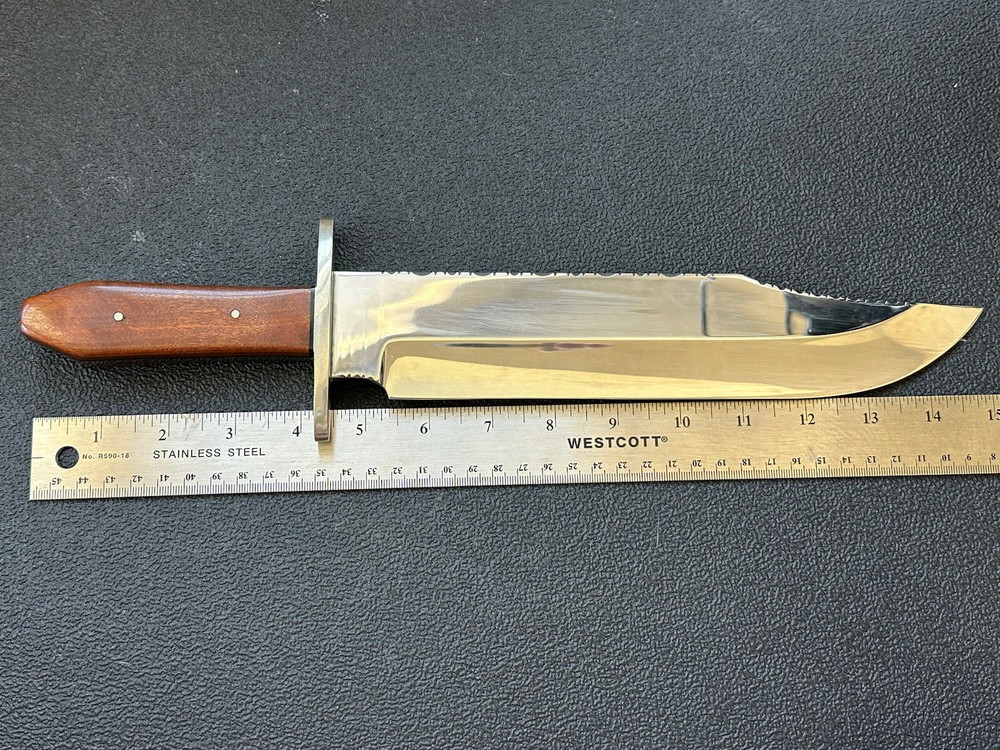 R-Buc Knife 15” without sheath