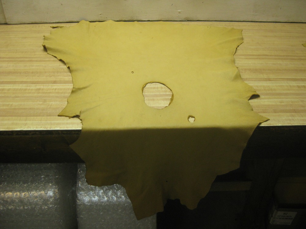 Top Grain Deer Leather #0010050 Row AA