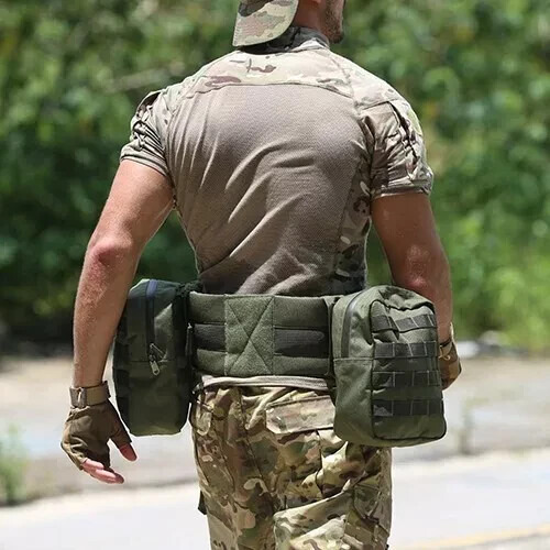 Upgraded MOLLE Medium Rucksack Backpack Internal Frame OD Pack