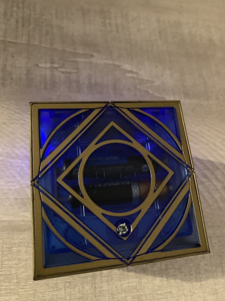 Star Wars Science Jedi Holocron Knowledge Cube 20 Questions TESTED WORKS