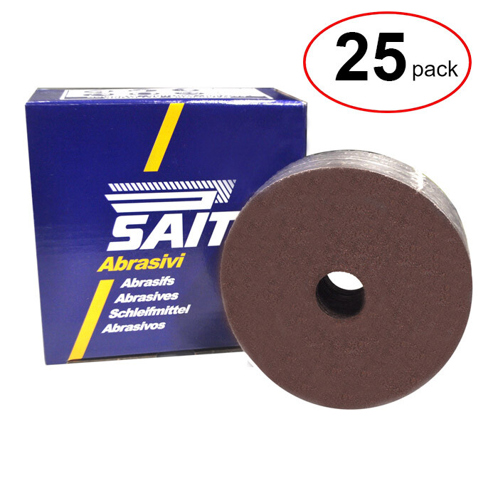 Sait 50013 - 4-1/2" 60G Sanding Disc   -  (25Pack)