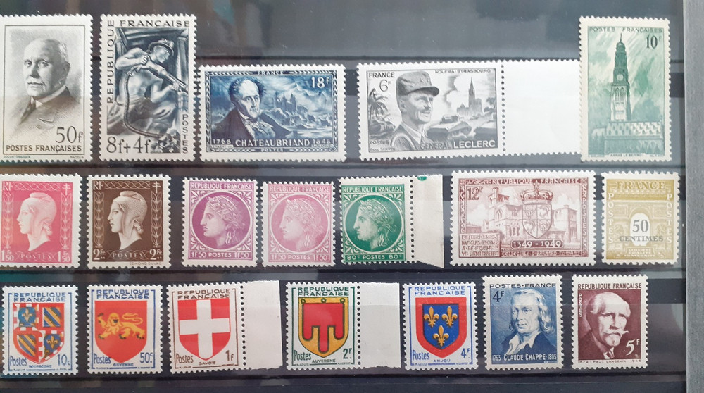 France 1944/9 - MNH