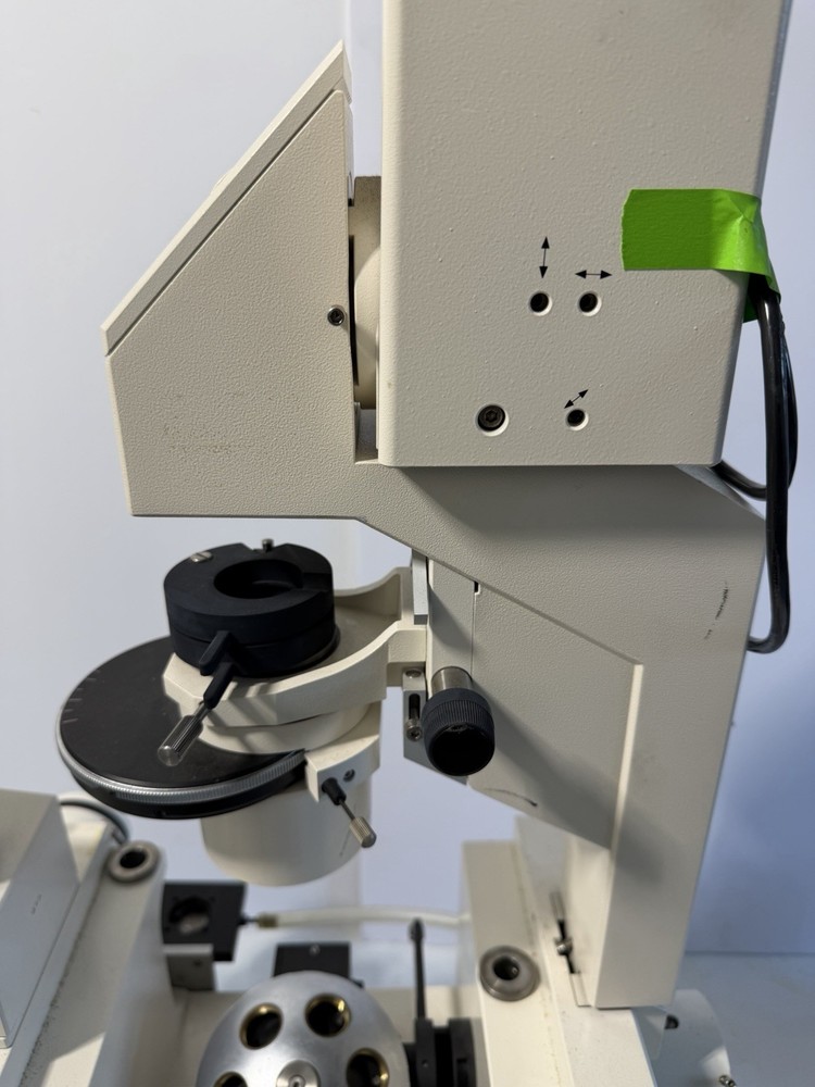 Zeiss Axiovert 35 Microscope As Is